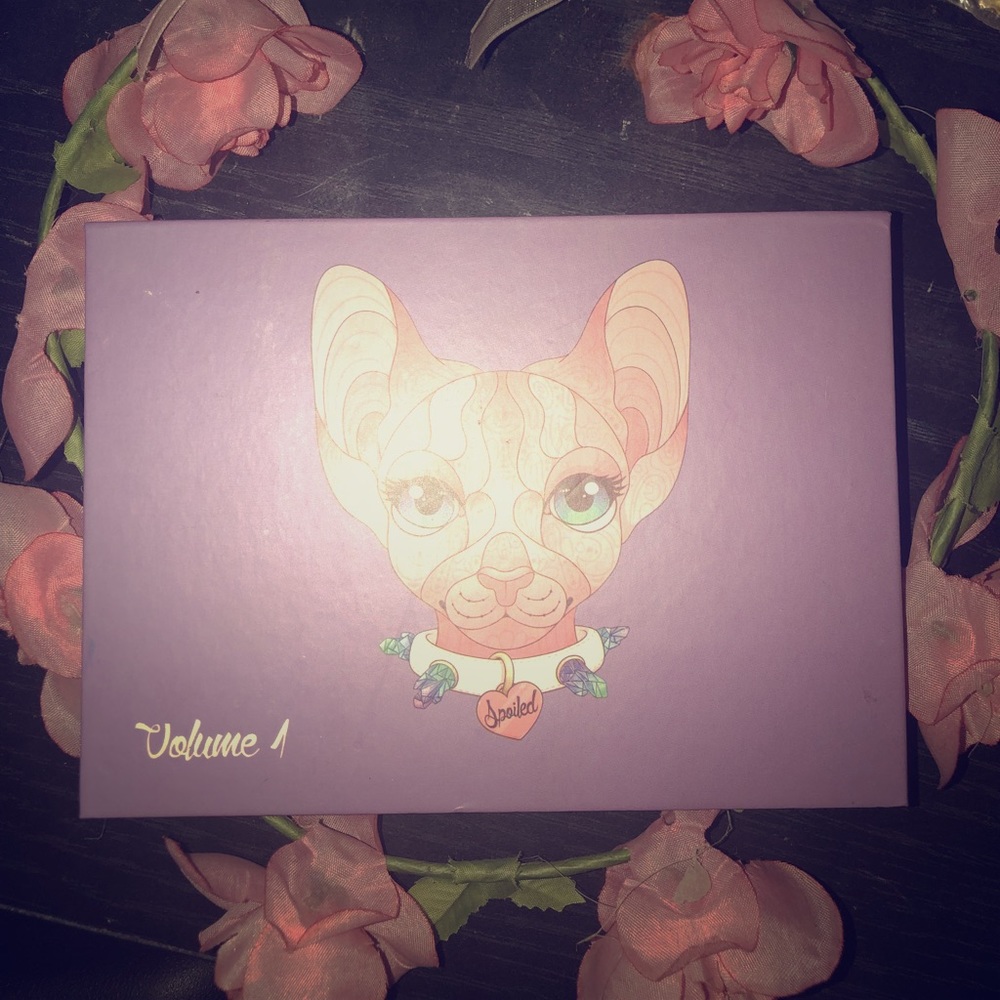 Spoiled lips volume 1 palette